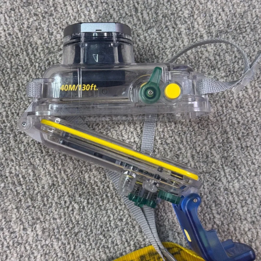 Canon WP-DC15‎ Underwater Camera Housing Waterproof Case 40m 130ft PowerShot